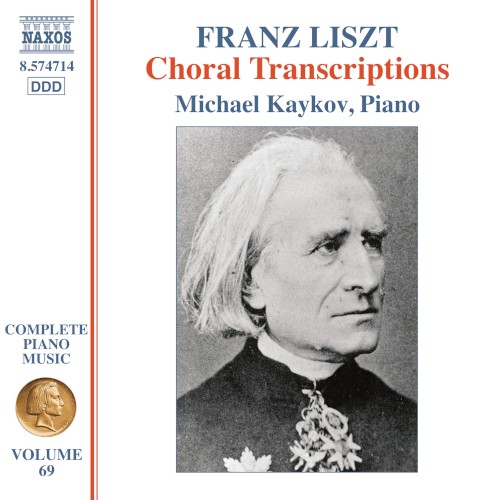 Complete Piano Music, Volume 69: Choral Transcriptions
