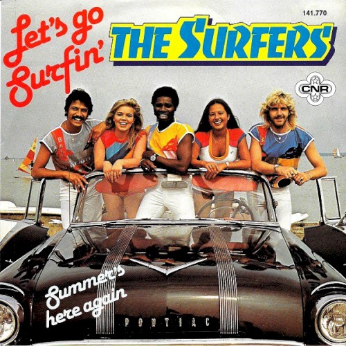 Let's Go Surfin' / Summer's Here Again
