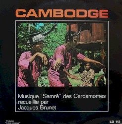 Cambodge - Musique "Samrê" des Cardamomes