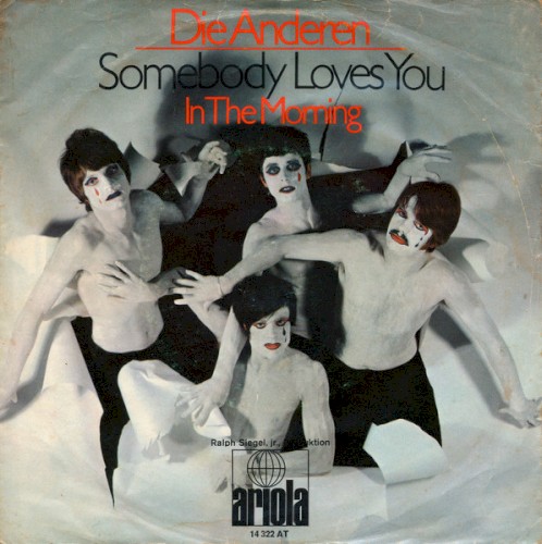 Somebody Loves You