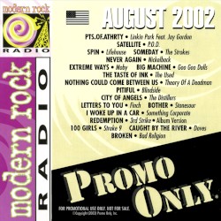 Promo Only: Modern Rock Radio, August 2002