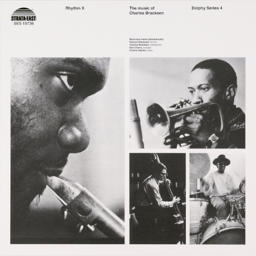 Rhythm X: The Music of Charles Brackeen