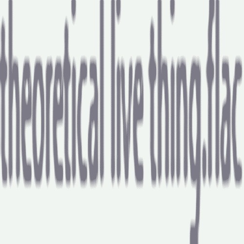 theoretical live thing.flac