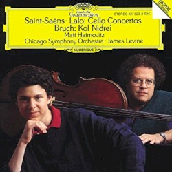 Saint‐Saëns, Lalo: Cello Concertos / Bruch: Kol Nidrei