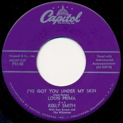 I’ve Got You Under My Skin / Don’t Take Your Love From Me