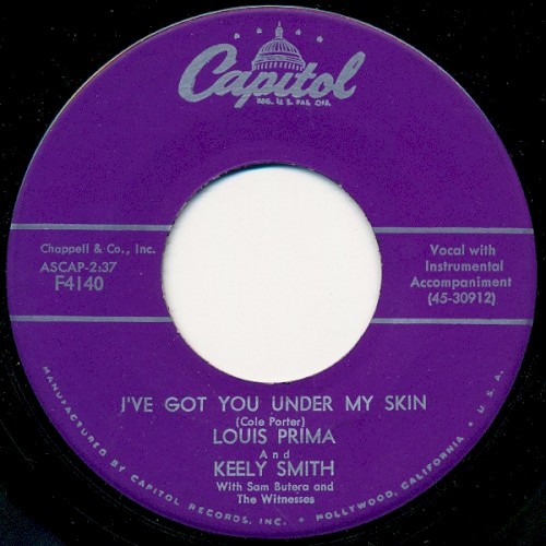 I’ve Got You Under My Skin / Don’t Take Your Love From Me