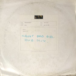 Imagination (edit) / Bad Girl (DJ Krust 'Bad Girl Comes Good' dub mix)