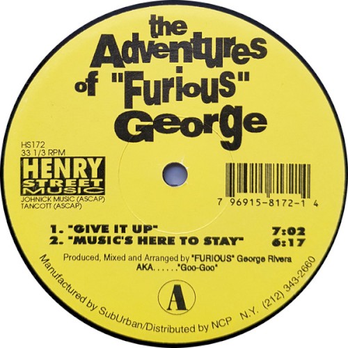 The Adventures of 'Furious' George