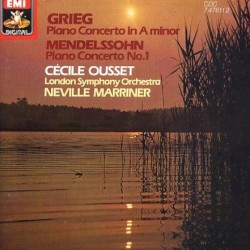 Grieg: Piano Concerto in A minor / Mendelssohn: Piano Concerto No. 1
