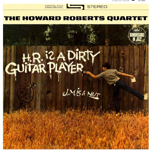 H.R. is a Dirty Guitar Player