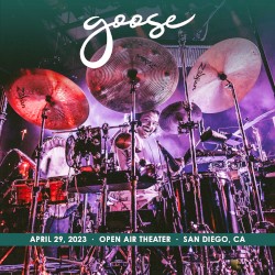 2023-04-29: Open Air Theater, San Diego, CA