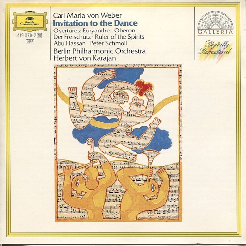Invitation to the Dance / Overtures