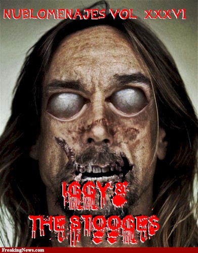 Nublomenaje a Iggy & The Stooges