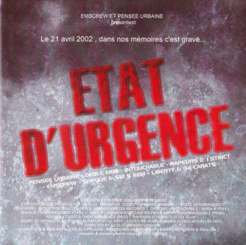 Etat d’Urgence
