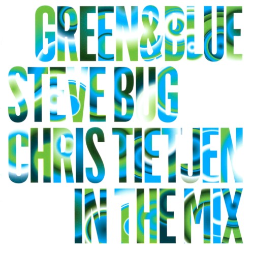 In The Mix - Green & Blue