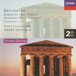 Symphony no. 3 "Eroica" / Symphony no. 6 "Pastoral" / Symphonies 1 & 8
