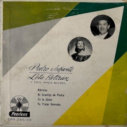 Albricias / Yo te quiese / Crucifijo de piedra / Te traigo serenata