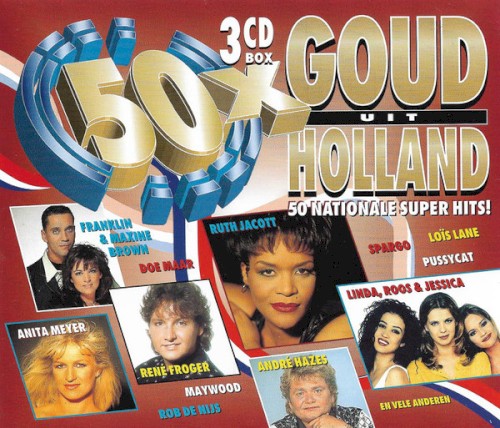 50x goud uit Holland