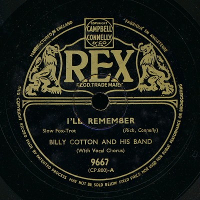 I'll Remember / My Heart Belongs to Daddy