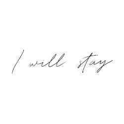 I Will Stay (Vain elämää kausi 16) [TV-live]