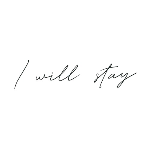 I Will Stay (Vain elämää kausi 16) [TV-live]