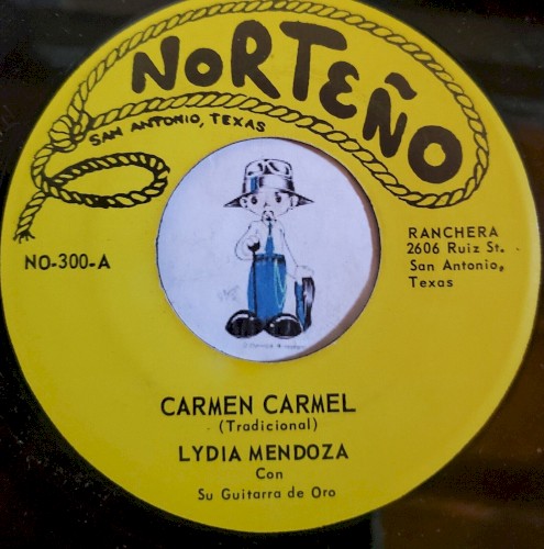 Carmen Carmel / Nave perdida