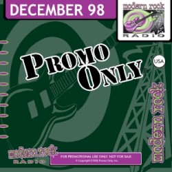 Promo Only: Modern Rock Radio, December 1998