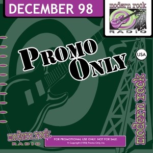 Promo Only: Modern Rock Radio, December 1998
