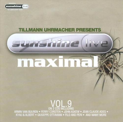 Sunshine Live Maximal, Vol. 9