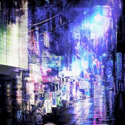 路上で死にかけ
