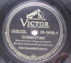 Summertime / The Maid With the Flaccid Air
