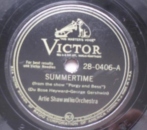 Summertime / The Maid With the Flaccid Air
