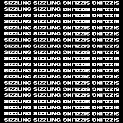 Sizzling