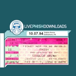 1994-10-07: Lehigh University, Bethlehem, PA, USA