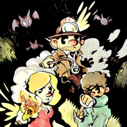 Friends in Caves