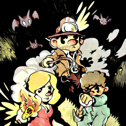 Friends in Caves