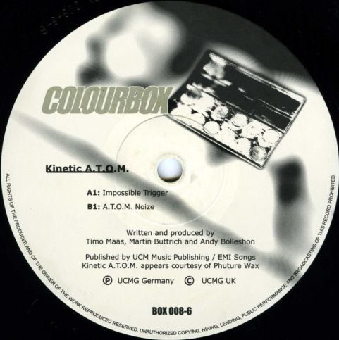Impossible Trigger / A.T.O.M. Noize