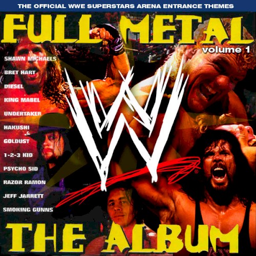 WWF Full Metal: The Album