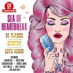 Sea of Heartbreak: 60 Classic Country Love Songs