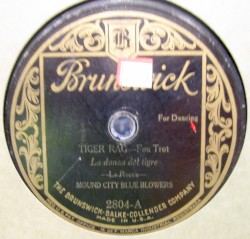 Tiger Rag / Deep Second Street Blues