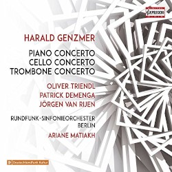 Piano Concerto / Cello Concerto / Trombone Concerto