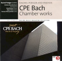 BBC Music, Volume 23, Number 2: Chamber Works