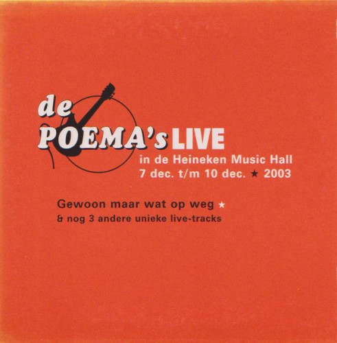2003-12-08: Heineken Music Hall, Amsterdam, Netherlands