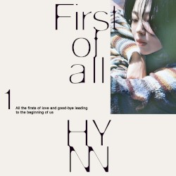 First of all