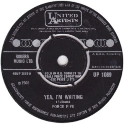 Yea, I’m Waiting