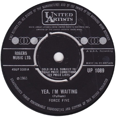 Yea, I’m Waiting