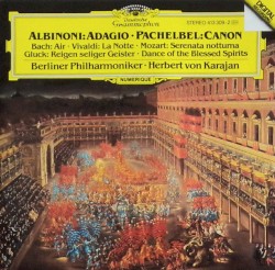 Albinoni: Adagio / Pachelbel: Canon