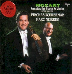 Sonatas for Piano and Violin Vol 3: K.301, 306, 378