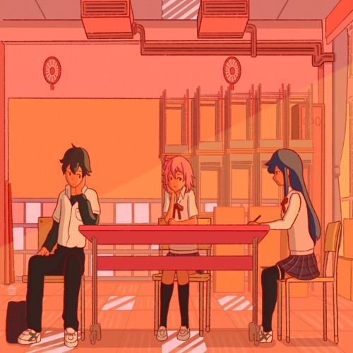 Oregairu but it’s lofi
