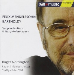 Symphonies no. 1 & no. 5 "Reformation"